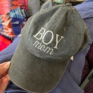 Boy mom hat